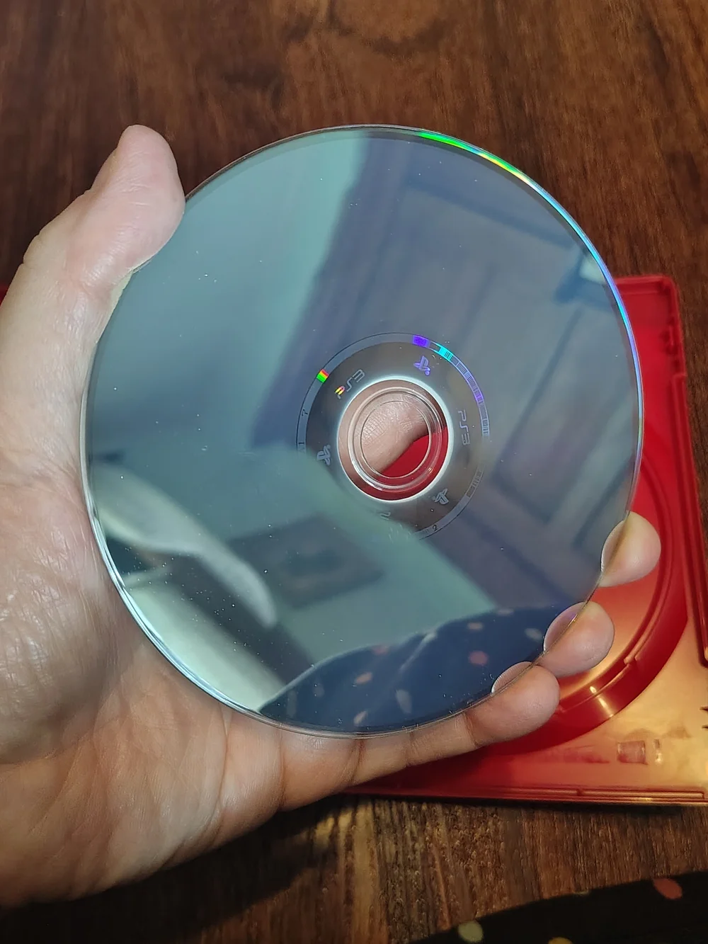 Sony PS3 The Sims 3 Greatest Hits — Red Case